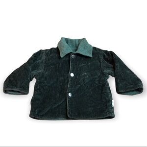 Baby Green Corduroy Blazer Size 24 Months